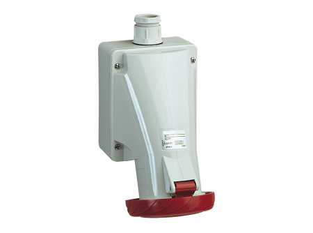 Schneider 83159 - PK ráépíthető aljzat  16 A 5p.