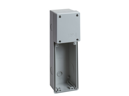 Schneider 83921 - MUREVA PK (Unika) Fali doboz, 1 kötődobozzal