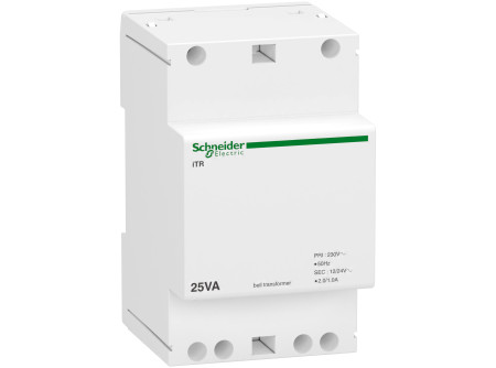 Schneider A9A15215 - ACTI9 Csengő transzformátor 25VA 230/12..24VAC