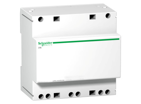 Schneider A9A15222 - ACTI9 Biztonsági transzformátor 63VA 230VAC 12-24VAC