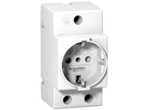 Schneider A9A15303 - ACTI9 Moduláris dugalj 10 16A UE 250V 2P+T