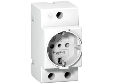 Schneider A9A15303 - ACTI9 Moduláris dugalj 10 16A UE 250V 2P+T
