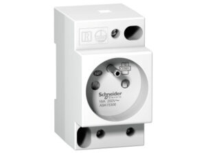 Schneider A9A15306 - ACTI9 Moduláris dugalj 16A UE 250V 2P+T