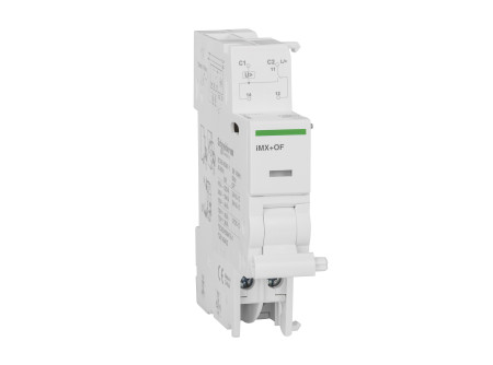 Schneider A9A26946 - ACTI9 iMX-OF munkaáramú kioldó, 100-415VAC, 110-130VDC