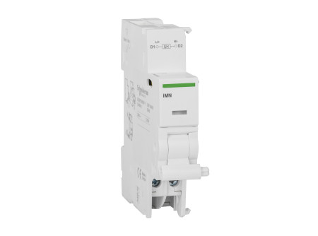 Schneider A9A26960 - ACTI9 iMN nullfeszültség kioldó, 220-240VAC