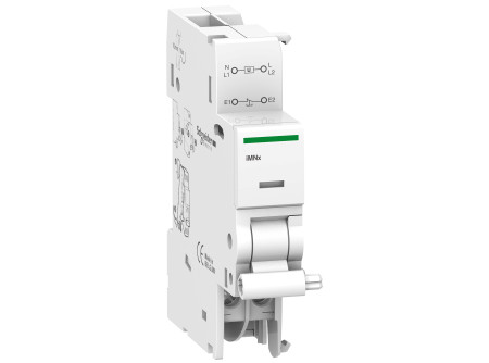 Schneider A9A26969 - ACTI9 iMNX nullfeszültség kioldó, 220-240VAC