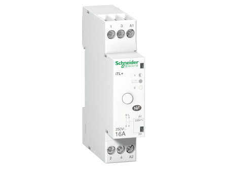 Schneider A9C15032 - ACTI9 iCT+16A standard impulzusrelé, 1P+N, Uc 230VAC