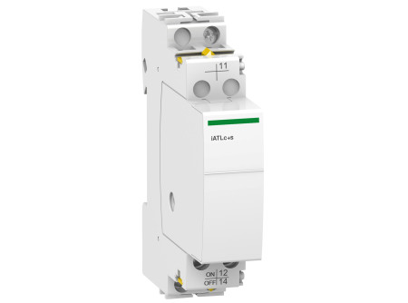 Schneider A9C15409 - ACTI9 iATLc+s központi vezérlés+jelzés, 24-240VAC