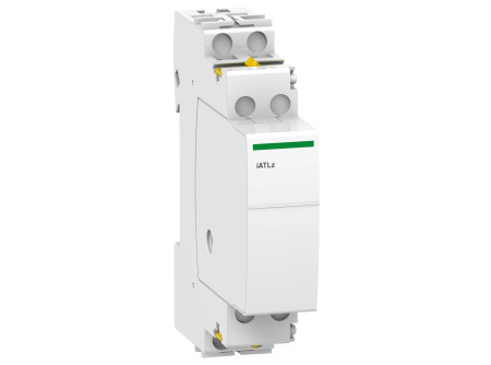 Schneider A9C15413 - ACTI9 iATLz vezérlő jelzőfényes gombbal, 130-240VAC