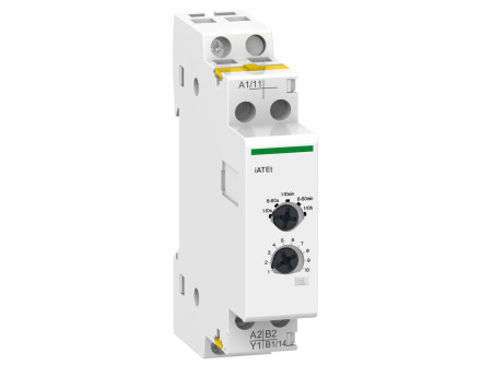Schneider A9C15419 - ACTI9 iATET késleltető egység, 24-240VAC