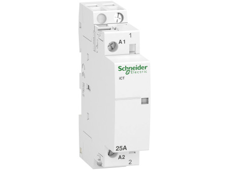 Schneider A9C20731 - ACTI9 iCT25A kontaktor, 50Hz, 1NO, 230-240VAC