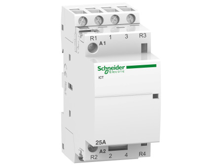 Schneider A9C20838 - ACTI9 iCT25A kont. 50Hz, 2NONC, 220-240VAC