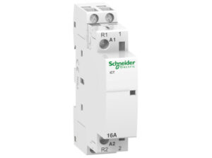 Schneider A9C22015 - ACTI9 iCT16A kontaktor, 50Hz, 1NO 1NC, 12VAC