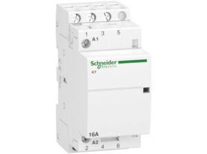Schneider A9C22813 - ACTI9 iCT16A kontaktor, 50Hz, 3NO, 230-240VAC
