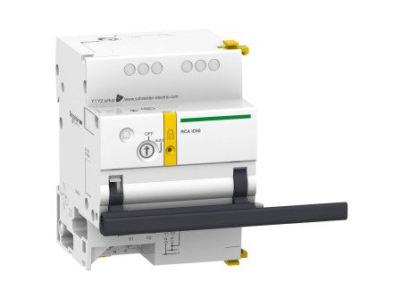 Schneider A9C70114 - ACTI9 RCA távműködtető segédrelé, iC60, 3P, 4P, 230VAC, Ti24 nélkül