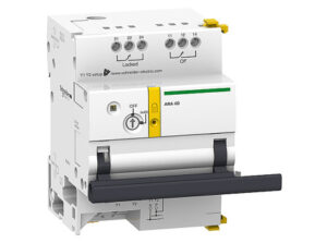 Schneider A9C70344 - ACTI9 ARA iID automatikus visszazáró segédrelé, 4P, 230VAC