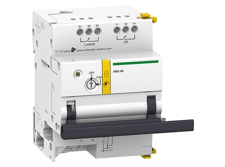 Schneider A9C70344 - ACTI9 ARA iID automatikus visszazáró segédrelé, 4P, 230VAC