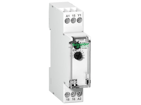 Schneider A9E16066 - ACTI9 iRTB időrelé, 2P, Uc 24-240 VAC, 24VDC