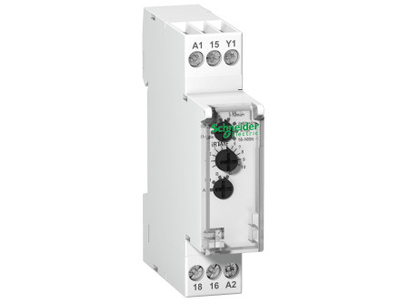 Schneider A9E16070 - ACTI9 iRTMF időrelé, 2P, Uc 12-240 VAC, 12-240VDC