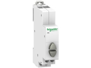 Schneider A9E18035 - ACTI9 iPB dupla nyomógomb, 2NO, szürke-szürke