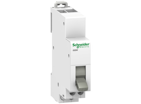 Schneider A9E18073 - ACTI9 iSSW váltókapcsoló, háromállású, 1 váltóérintkező