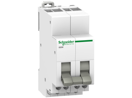Schneider A9E18074 - ACTI9 iSSW váltókapcsoló, háromállású, 2 váltóérintkező