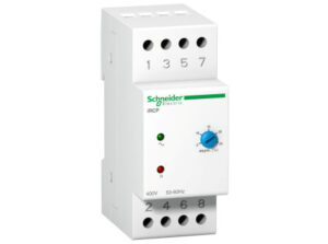 Schneider A9E21180 - ACTI9 iRCP fázisfigyelő relé, 2P, 8A, Uc 400VAC