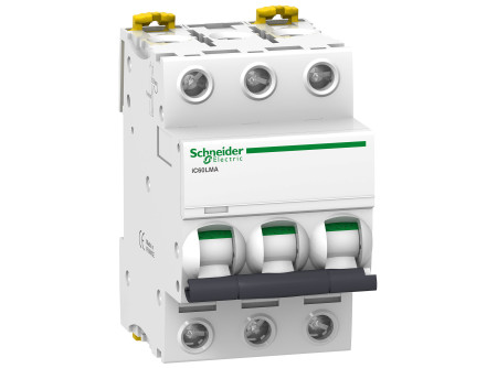 Schneider A9F90316 - ACTI9 iC60L pillanatkioldású kismegszakító, 3P, MA, 16A, monokonnekt