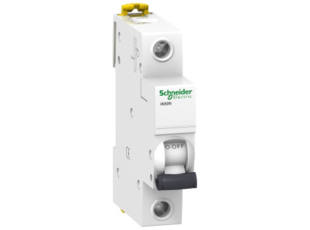 Schneider A9K24116 - ACTI9 iK60N kismegszakító, 1P, C, 16A