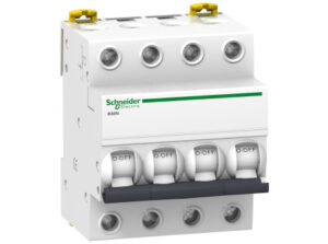 Schneider A9K24450 - ACTI9 iK60N 6kA kismegszakító, 4P, C, 50A