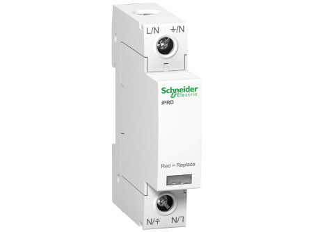 Schneider A9L08100 - ACTI9 iPRD túlfeszültség-korlátozó, cs.bet. 8kA, 1P, 350V