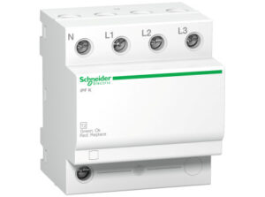 Schneider A9L15693 - A9 iPF 20 20 KA 340V 3P N túlfeszültség-korlátozó - Aci9 rendszer, ipari meg