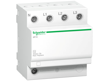 Schneider A9L15693 - A9 iPF 20 20 KA 340V 3P N túlfeszültség-korlátozó - Aci9 rendszer, ipari meg