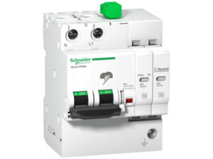 Schneider A9L16295 - ACTI9 iQuickPRD túlfeszültség-korlátozó, cs.bet. távjelzéssel, 20kA, 1P-N