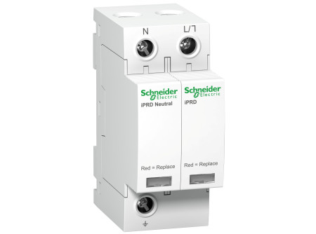 Schneider A9L40500 - ACTI9 iPRD túlfeszültség-korlátozó, cs.bet. 40kA, 1P-N, 350V