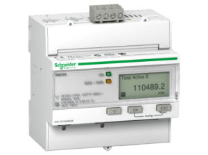 Schneider A9MEM3265 - Digitális fogyasztásmérő,3F,áramv,Bacnet,MID