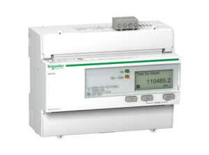 Schneider A9MEM3355 - Digitális fogyasztásmérő,3F,125A,MODBUS,MID