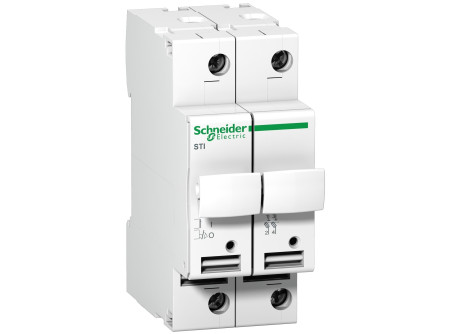Schneider A9N15651 - ACTI9 STI olvadóbiztosítós szakaszolókapcsoló, 2P, 25A, 10.3x38mm