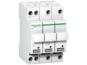 Schneider A9N15658 - ACTI9 STI olvadóbiztosítós szakaszolókapcsoló, 3P-N, 25A, 10.3x38mm