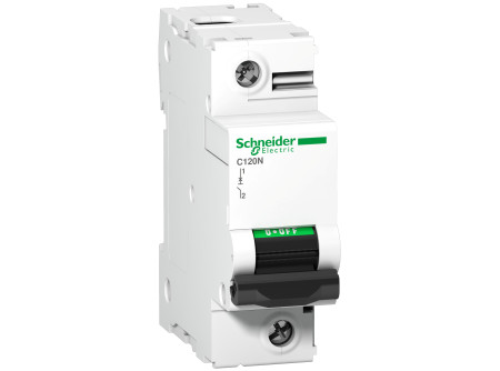 Schneider A9N18379 - ACTI9 C120N kismegszakító, 1P, D, 80A