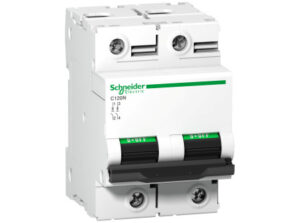 Schneider A9N18383 - ACTI9 C120N kismegszakító, 2P, D, 80A