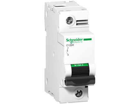 Schneider A9N18489 - ACTI9 C120H kismegszakító, 1P, D, 63A