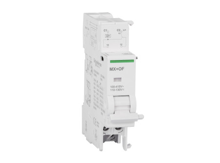 Schneider A9N26946 - ACTI9 MX+OFmunkaáramú kioldó, 220-415VAC, 110-130VDC