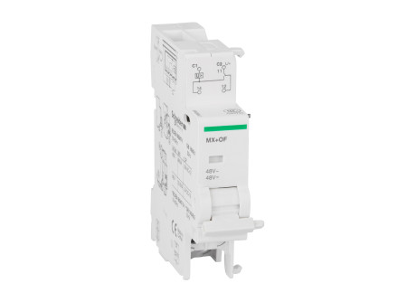 Schneider A9N26947 - ACTI9 MX+OFmunkaáramú kioldó, 48VAC, 48VDC