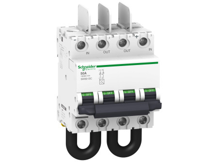 Schneider A9N61699 - ACTI9 SW60-DC terheléskapcsoló, 2P, 50A, 1000VDC