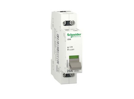 Schneider A9S60220 - ACTI9 iSW kapcsoló, 2P, 20A, 415V