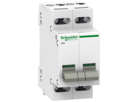 Schneider A9S60432 - ACTI9 iSW kapcsoló, 4P, 32A, 415V