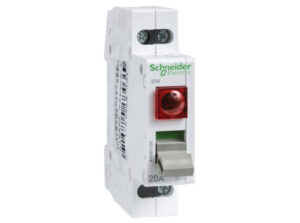Schneider A9S61132 - ACTI9 iSW kapcsoló jelzőlámpával, 1P, 32A