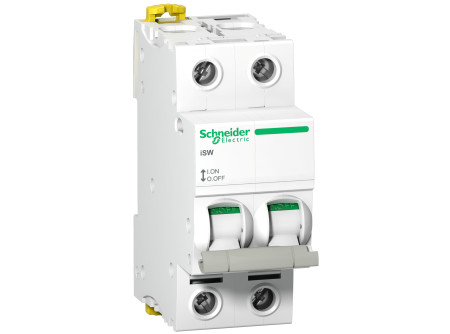 Schneider A9S65240 - ACTI9 iSW terheléskapcsoló, 2P, 40A, 415AC