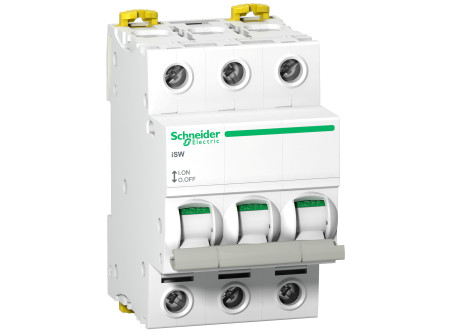 Schneider A9S65392 - ACTI9 iSW terheléskapcsoló, 3P, 125A, 415AC